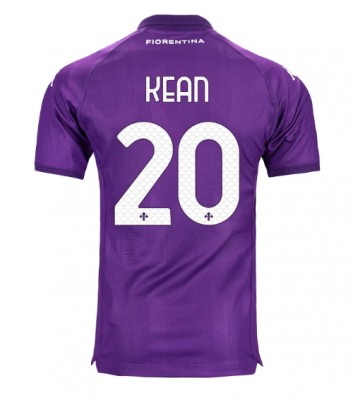 Fiorentina Moise Kean #20 Hemmatröja 2024-25 Kortärmad